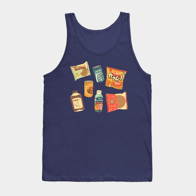 Snack Time Tank Top by ELIWHY